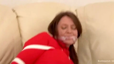 Cleave Gagged Girl