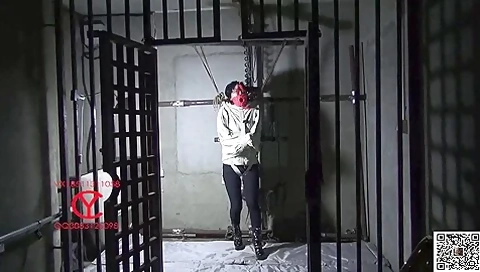 Straitjacket Chinese Girl In Dungeon