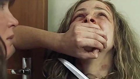 Long Handgag Scene