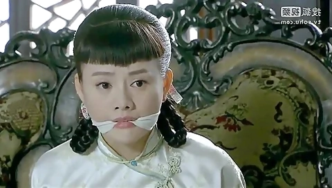 Beautiful Cleave Gagged Asian Girl