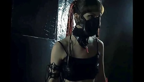 Guy In Black Mask Fucks A Super Heros Lady In Pussy